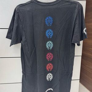 Chrome Hearts Black Graphic Tee
